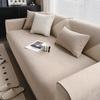 Sofa Cushion for All Seasons, Special Seat Cushion for Leather Sofa, New High-end Anti-ski Neal Sofa Cover Cloth