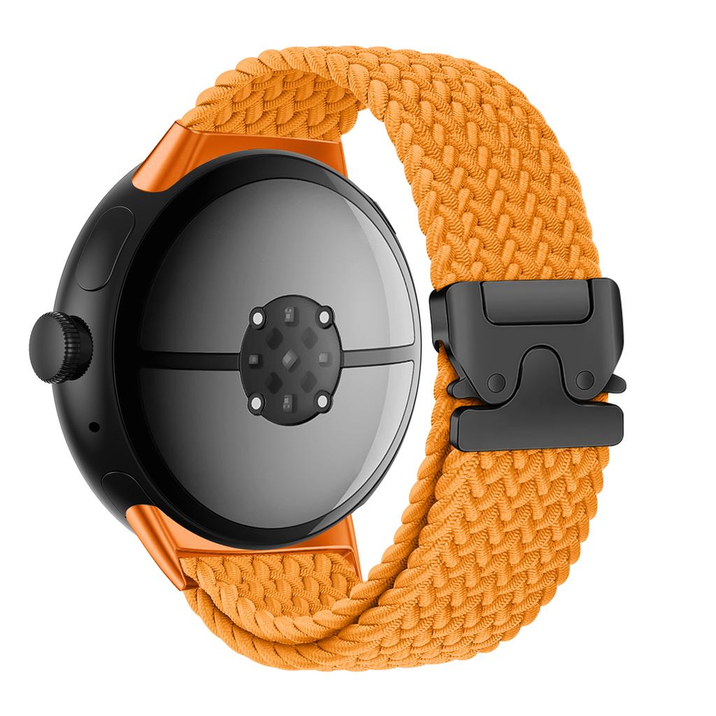 Padákové pletené pásky Pro Google Pixel Watch 3 4 Řemínek 41mm příslušenství Sportovní nylonový náramek correa Google Pixel Watch 2 Pásek