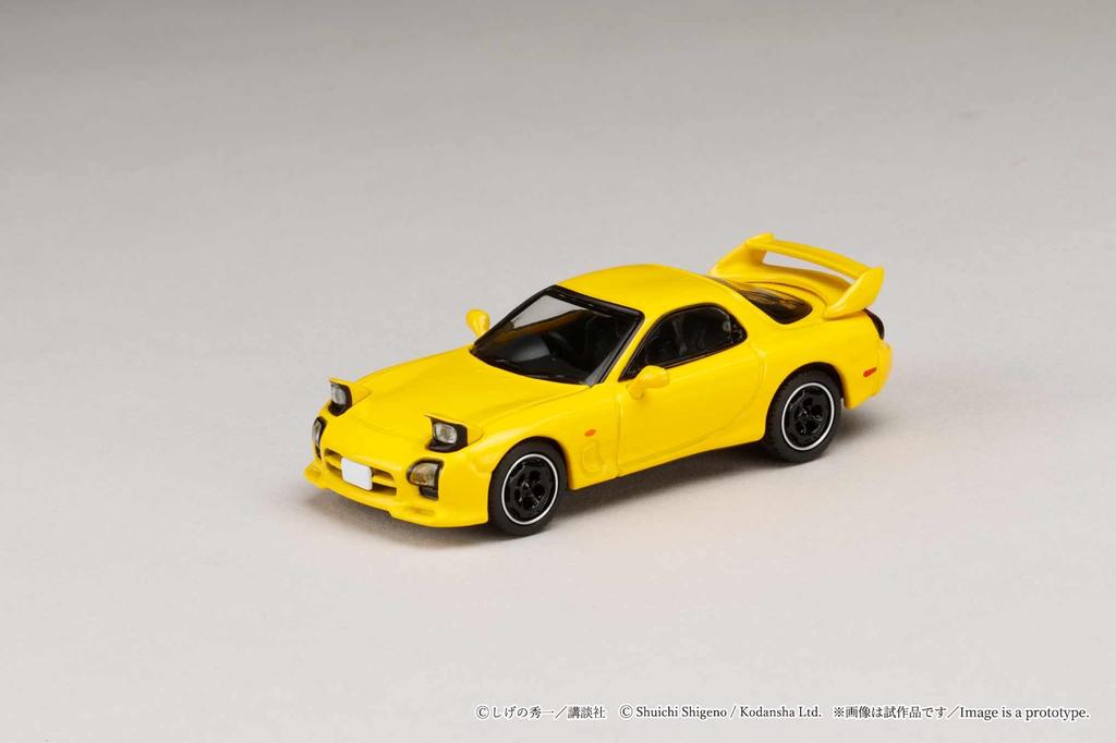 MAZDA Project D Keisuke Takahashi VS Wataru Akiyama 1/64 RX-7 (FD3S) D/Initial