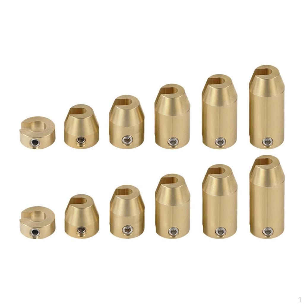 Brass Wheel Spoke Weight Refill Kits, Versatile, Easy to Install, Reusable, for Repair