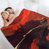 The Blade ( 2 ) Throw Blanket Sofa Bed Manga Cute Warm for Winter Blankets