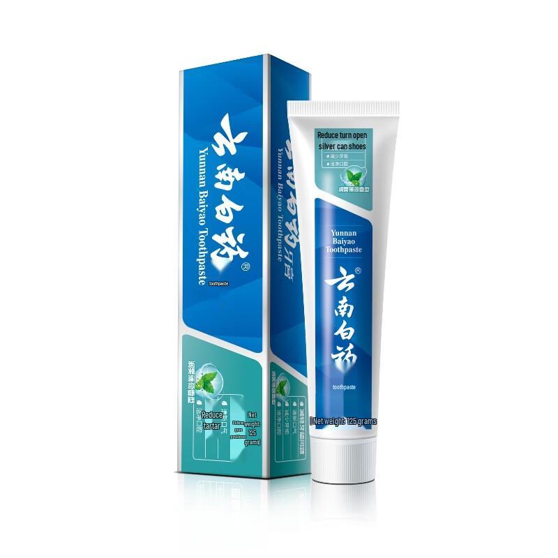 Yunnan Baiyao Mint Fresh Breath Toothpaste