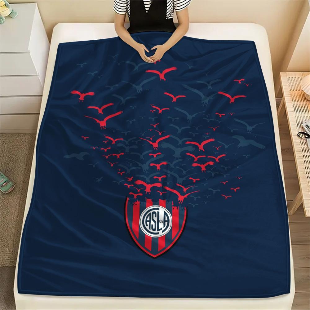 San Lorenzo de Almagro Flannel Blanket, High quality Comfortable for All Seasons, Home Decor, Warmth and Comfort