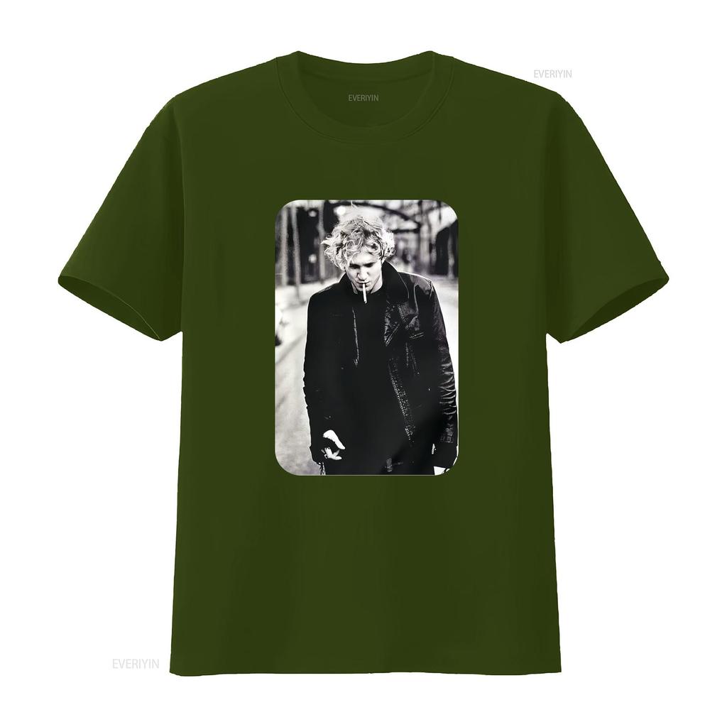NEW Layne Staley T Shirt Art Lover For Her Him vintage Washed Unisex Breathable fashion Soft Versatile Stylish streetwear homme