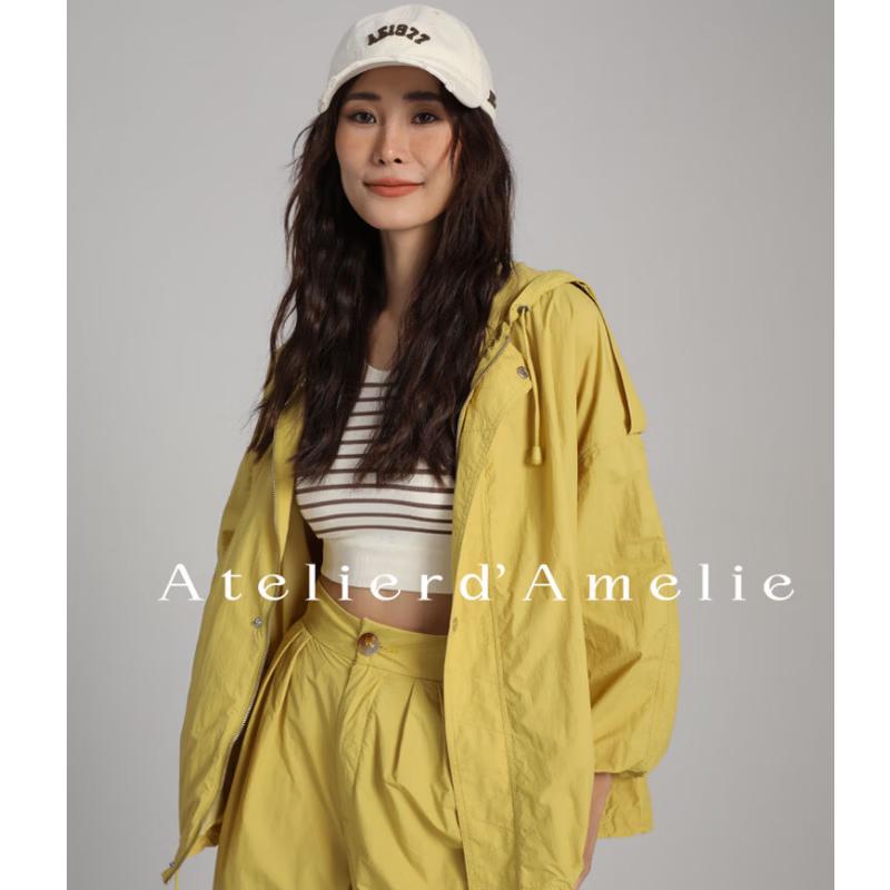 ATELIER D AMELIE Women s Lightweight Sun Protection Jacket M