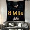 Eminem Wall Tapestry Aesthetic Wall Hanging Printed Fabric Blanket Decorative Tapestries for Bedroom Living Room Home Decor