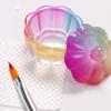 Nail Art Brushing Washing  Cup Glass Cup With Lid Bowl Manicure Equipment