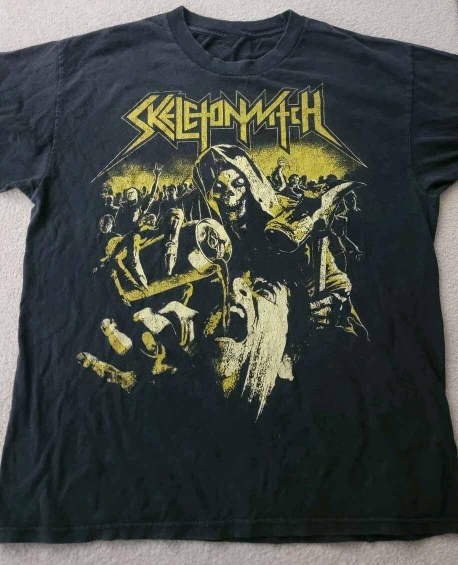 Skeletonwitch The Apothic Gloom Shirt Black Unisex S-5XL EM0730 XXXL