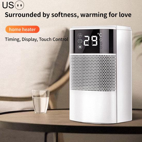 

Прочный настольный обогреватель, тихая работа, огнезащитная защита от холода