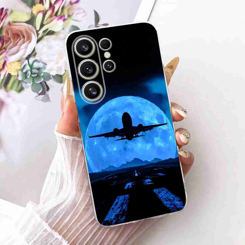 For Samsung Galaxy S25 Ultra 5G Case Beautiful Butterfly Soft Silicone Cover For Samsung S 25 S25 Ultra SM-S938B Casing Coque