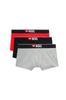 Diesel Men's Boxer Briefs, 3-Pack Set, Size M, Black/Ivory, 00ST3V0HFAE, E5326