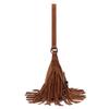 Vintage Suede Tassel Single-Shoulder Bag