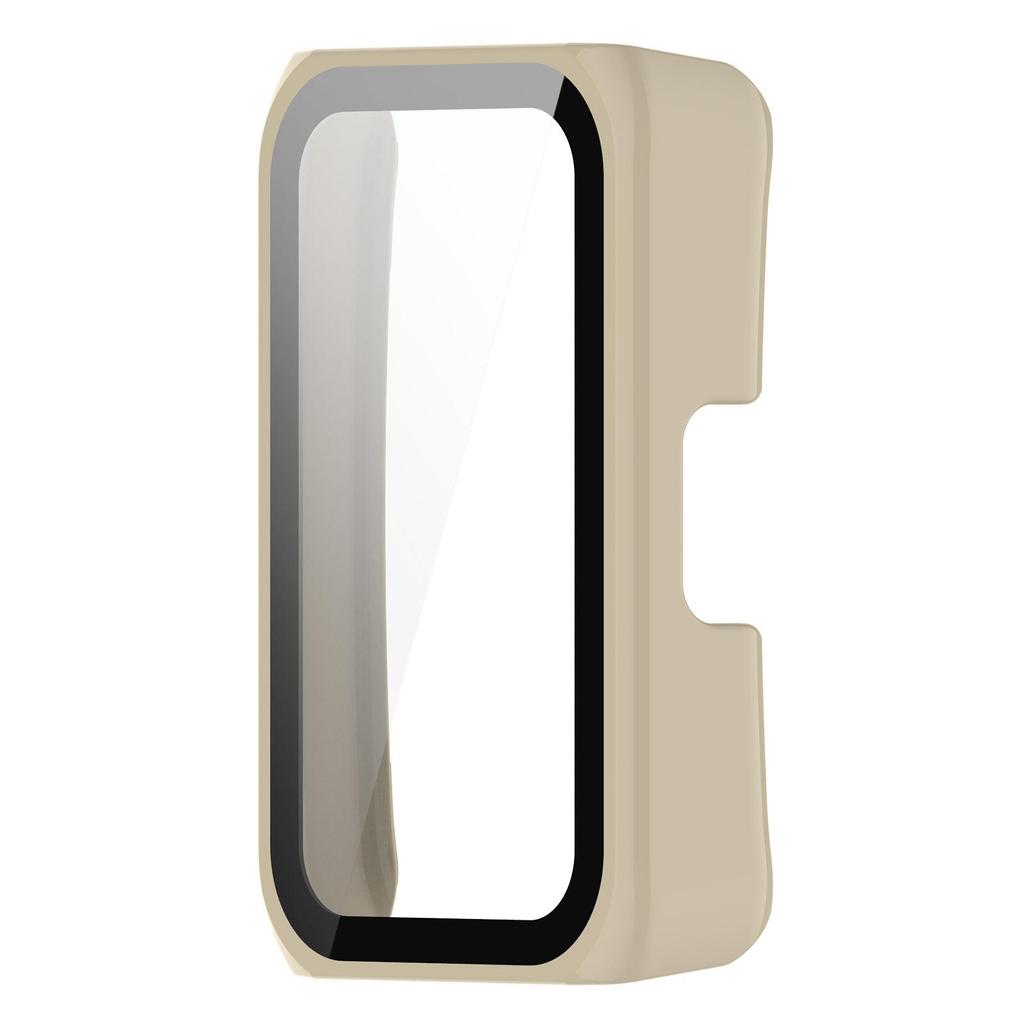 Tempered Glass+Watch Case For Huawei Band 6 / 7 / 8 / 9 NFC Screen Protector Honor Band 6 7 Case Cover Bumper