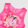 82994 Kid Girls Kpop Demon Hunters Rumi Zoey Mira Mesh Dress