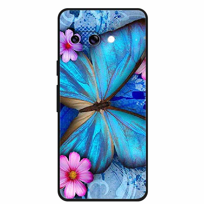 For Google Pixel 10A Case 6.3" Butterfly Lion Shockproof TPU Soft Silicone Cases for Google 10A Protective Cover Pixel10A 10 A