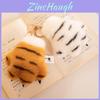 Adorable Cartoon Plush Tiger Keychain Soft Toy For Cute Gifts And Accessories