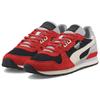 A.C. Milan X Puma RX 737 Red Black Unisex Sneakers Ebony Pristine 387761-02