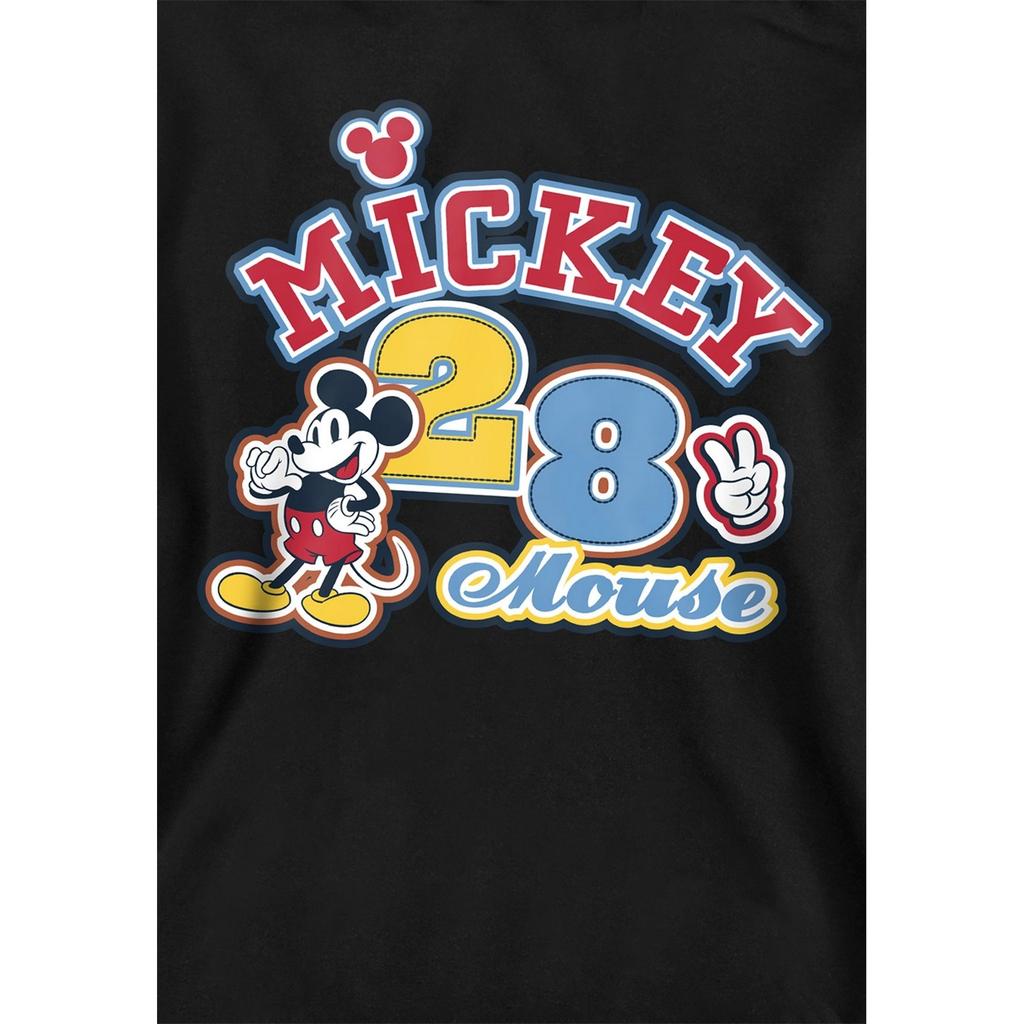 Mickey Mouse Childrens/Kids 28 Badge Hoodie