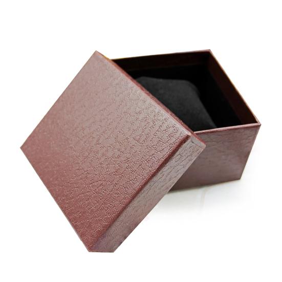 2 Scatole Regalo Piccole 9x7x3 Cm Con Fiocco E Imbottitura: Per Gioielli, Anelli, Orecchini, +2 Sacchetti