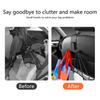 Backseat Hook Car Seat Back Hangers Space Saving Designs Leather & Metal Organizers Upgrades for Purses & Shopping Bags