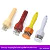 Stainless Steel Meat Tenderizer Hammer and Prick Fork