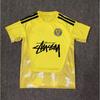 2627 Football Jersey Unisex Womens Short Sleeve Sports Shirt Soccer Training Match