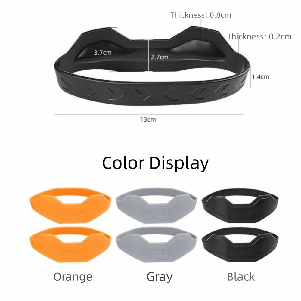 New Silicone Patella Tendon Knee Straps Flexible Fixed Protection Knee Sports Support Band Supportive Knee Support Brace Sports