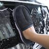 Microfiber Car Cleaning Mitt Lint-Free High Absorption Auto Interior Detailing Glove Dashboard Window Washing Tool