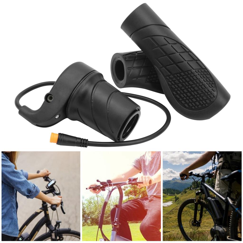 Halbgasgriff für Elektrofahrrad Mountainbike Modifiziertes Teil Wasserdichter Steckverbinder Zubehör