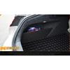For VW Volkswagen Arteon 2017-2021 Car Accessories Flannel Auto Trunk Side Storage Organizer Board Baffle Partitions Plate Plank