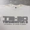 2000s Universal Studios T2:3D Terminator 2 T Shirt | Small