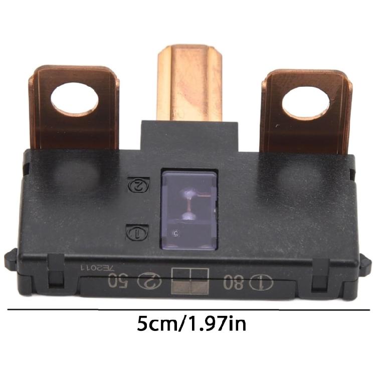 Car Sturdy Multiple Fuses Block for Enhances Vehicle Safety 80Amp/50Amp 38231SNAA11 38231-SNA-A11 Offering Seamless Fit