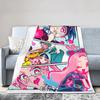 Alien Stage Anime Blankets  Flannel Awesome Warm Throw Blanket for Bedding Lounge Autumn/Winter,