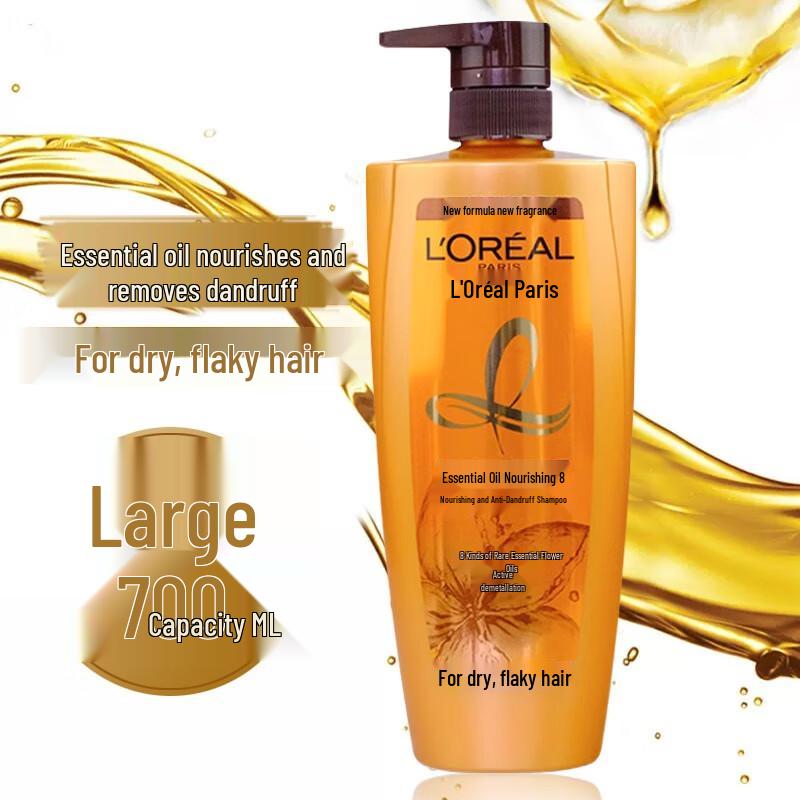 L'Oreal Essential Oil Nourishing Anti-Dandruff Shampoo