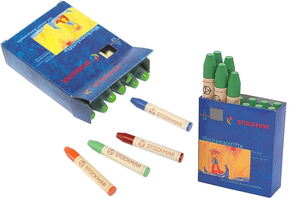 

STOCKMAR Beeswax Stick 17 12 sticks per Single for Safe Color Educational ST33017 Crayons, Type, Gray, pack, Color, Children s Drawing, Iron-on серый