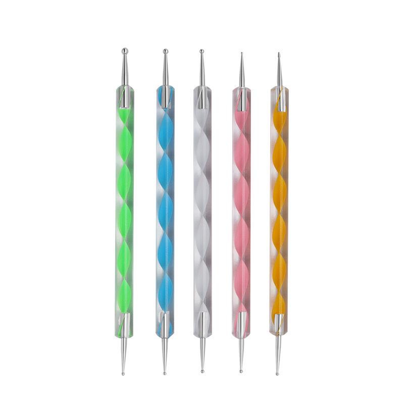 Multi-Purpose Soft Head Sculpting & Repair Pen with Rhinestone & Nail Art Tool