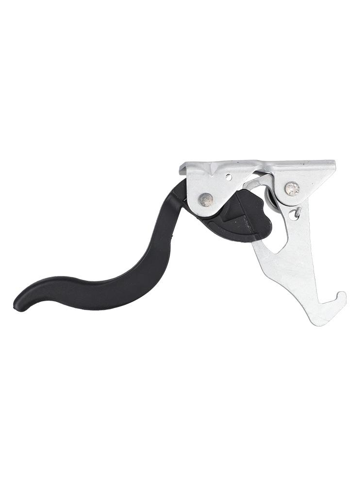 Car Hood Safety Catch Handle Engine Lid Latch Hook Engine Bonnet For BMW E53 00-06 Automobile Engine Hood Lock Buckle
