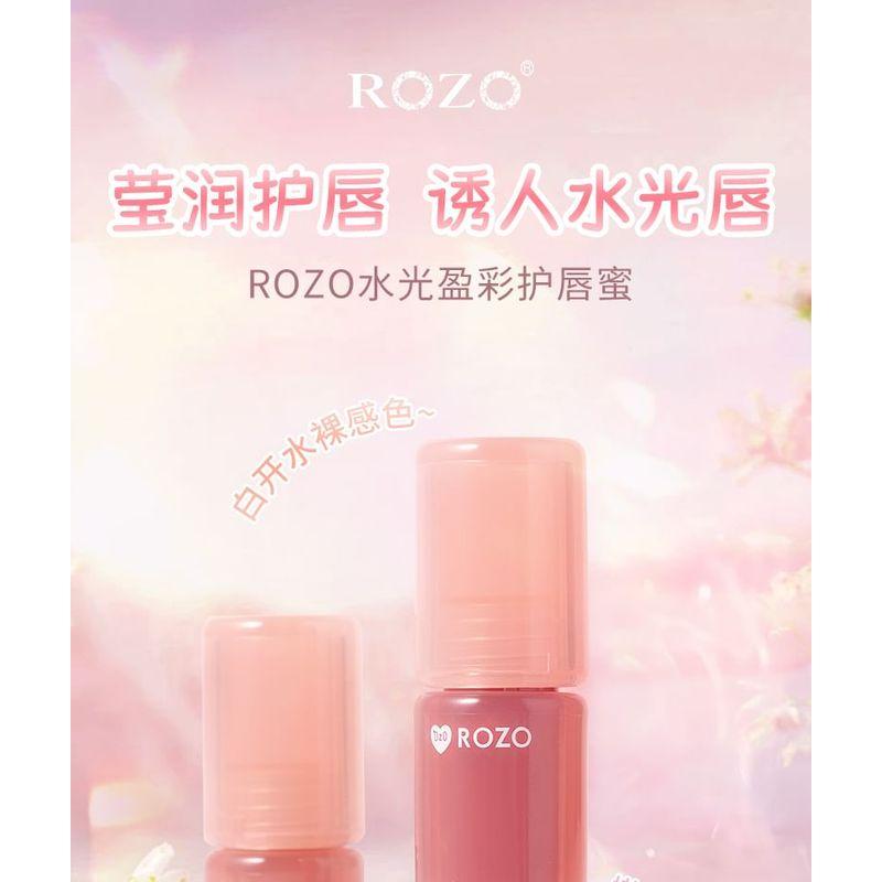 ROZO - Watery Lip Gloss - 6 Colors