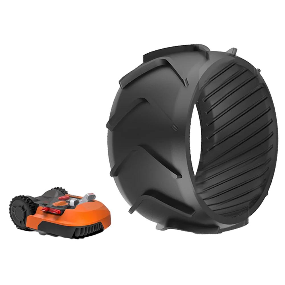 

1pc For Worx Robotic Lawnmower Front Wheel M500 M700 S300 M1000 M700 Plus Black Rubber Wheel Protection China Mainland