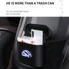 Car Trash Can Storage Box Vehicle Multifunctional Garbage Dust Case For Volkswagen VW Golf 4 R Rline Caddy Tiguan Polo Scirocco