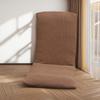 Elastic Waterproof Tatami Chair Cover Solid Color Floor Chair Slipcover Balcony Lounge Recliner Protector Home Decor (NO Chair)