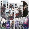 Anime Mo Dao Zu Shi Phnoe Case for Samsung Galaxy S26 S25 Edge S23 S24 Ultra S22 Plus S21 S20 FE Unique Cover Soft Coque Galaxy