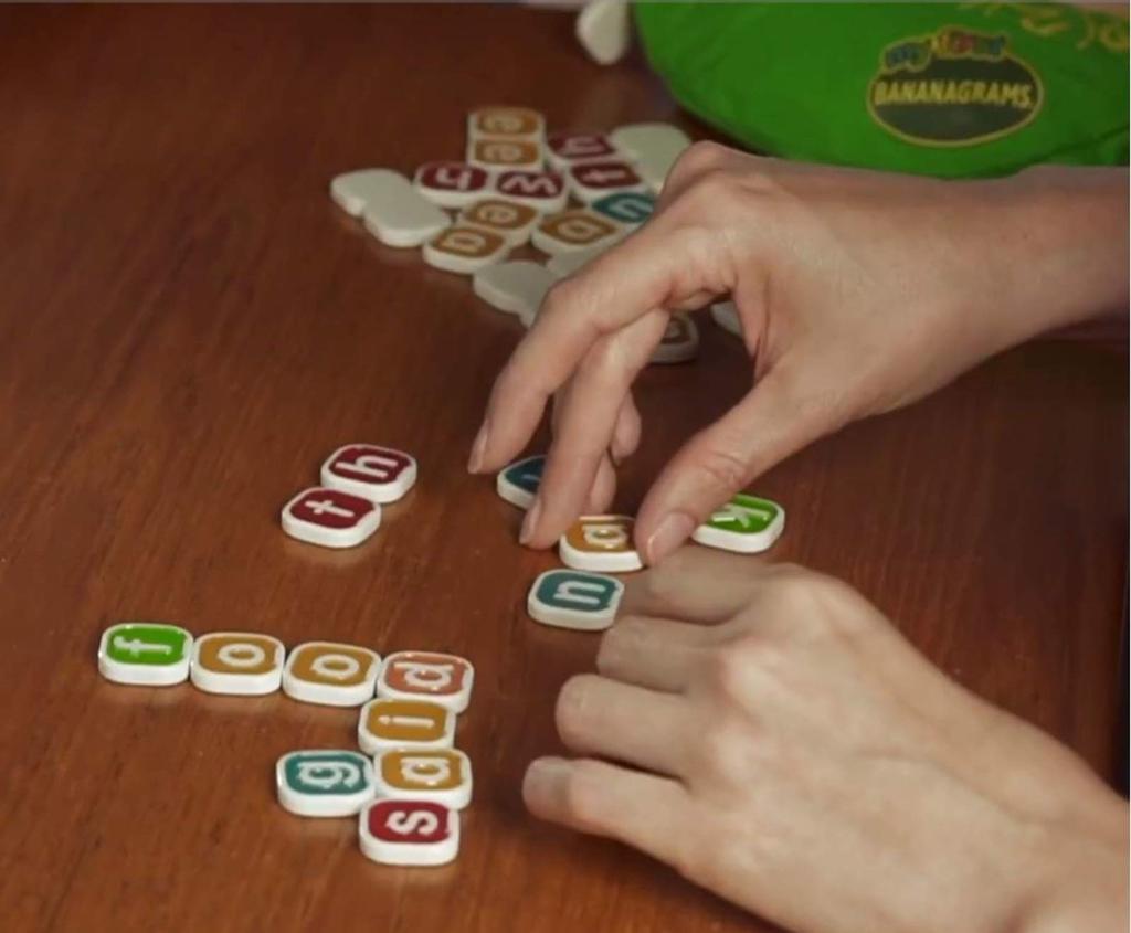 My First Bananagrams English Game, Authentic, MFB001