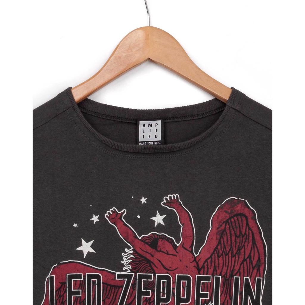Amplified Damen/Damen Icarus Tour 77 Led Zeppelin Crop Top