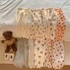 Kids' 2024 Summer Cotton Anti-Mosquito Pants - Korean Double Gauze Thin Bloomers for Boys and Girls
