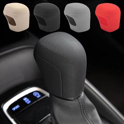 Para Toyota Corolla Thunder Camry Capa de Alavanca Corolla Câmbio Carro Manual Cabeça de Câmbio Colares de Câmbio Manopla de Câmbio Capa de Punhos Silicone