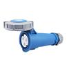 IP67 Waterproof 32A Single-Phase 220V Industrial Plug Coupling Socket - JH2232
