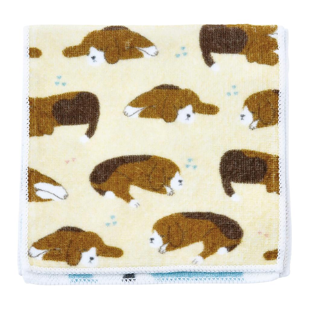 Livheart Brandneue Schläfrige Tiere Hund Faltbares Handtuch Handtuch, (Gesamtlänge ca.. 12.5cm), 82011-13