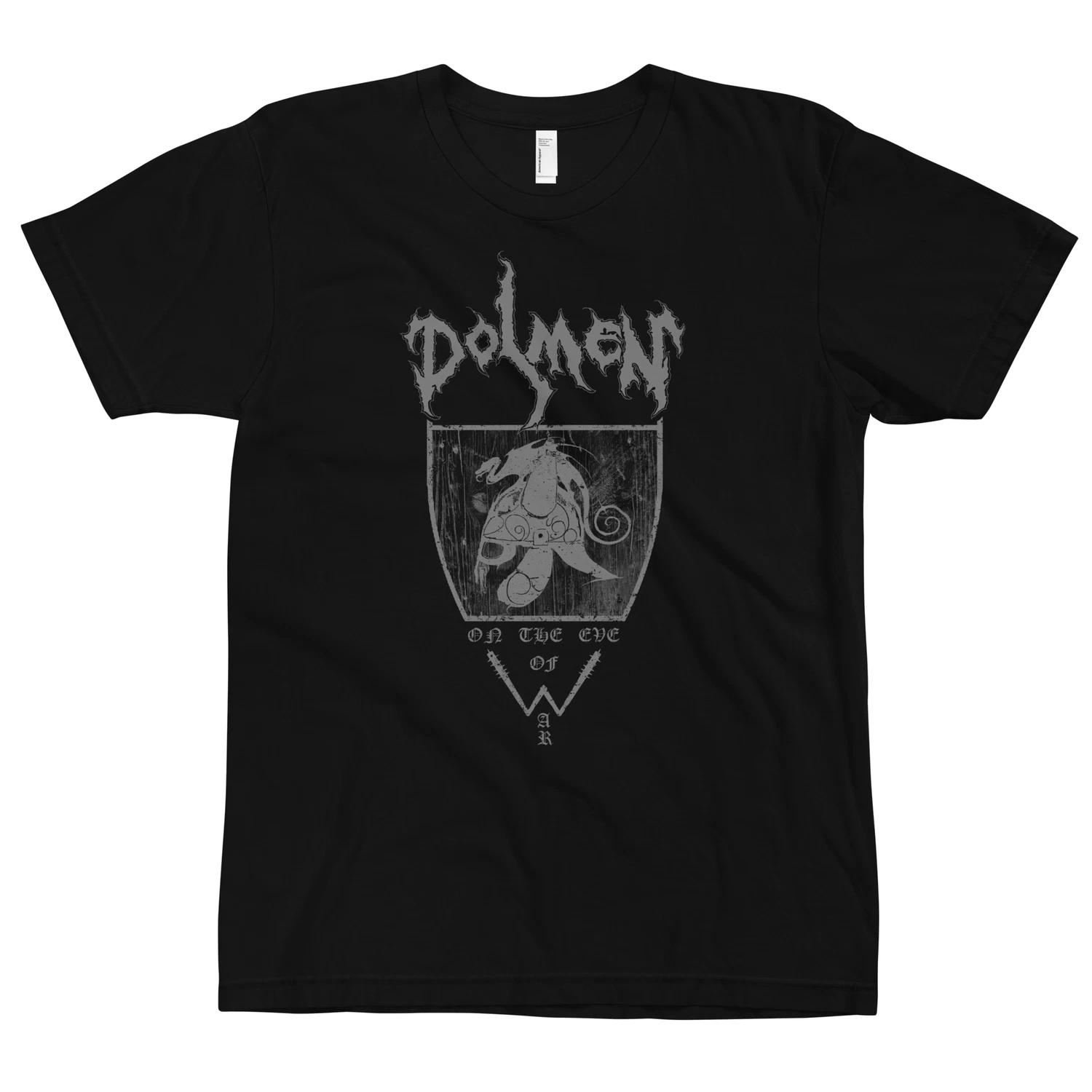 DOLMEN - ON THE EVE OF WAR SHIELD - Grey Print / Absu, Equimanthorn M