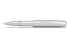 Kaweco Ballpoint Al Sport Officially Imported Water-Based Pen, Silver, ALRB-SV,